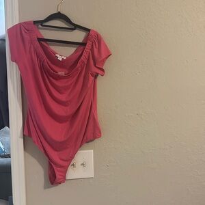 NY&C Pink Size XL Bodysuit